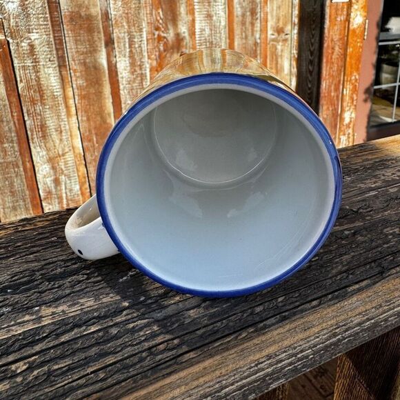 Bois D'Arc Tutti Fruitti ESSEX COLLECTION BlackBerry Coffee Mug Cup Glass - Picture 3 of 7